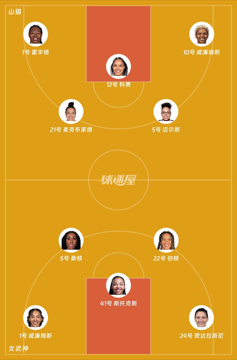 女武神首节22-16领先山猫，赞达拉斯尼独得8分  第2张