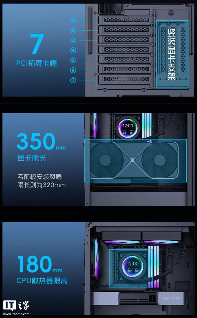 先马锋400侧透机箱京东上架：Mesh网孔设计配双16cm风扇，309元  第3张