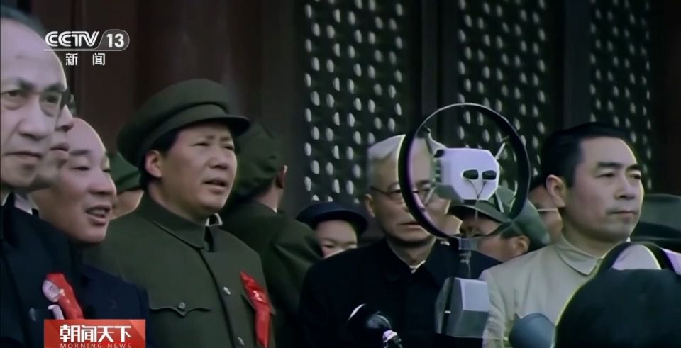 建党105周年系列节目《伟大征程》回顾中华民族站起来到社会主义革命与建设探索光辉历程  第2张