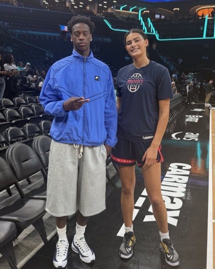 迪班萨现场观战神秘人，奇才持有2026年NBA选秀状元签