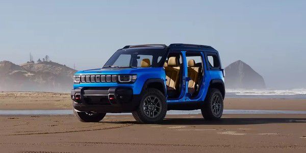 Jeep首款硬派越野纯电SUV Recon EV正式开售 续航指标未达预期