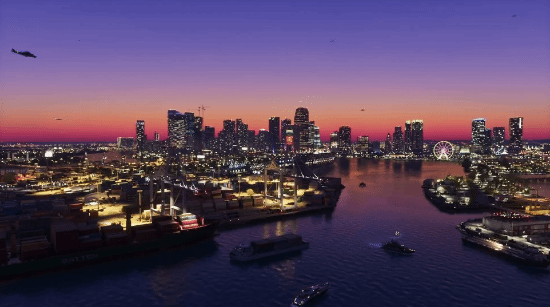 GTA6》官网夜视视频显示摩天轮水面倒影缺失 数毛社介入技术解析  第2张