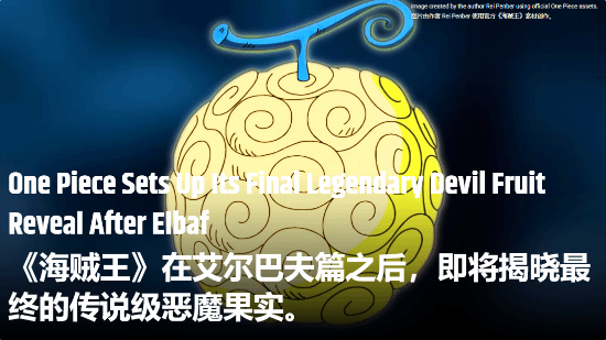 外媒GameRant推测《海贼王》艾尔巴夫篇后将揭晓龙的果实能力  第1张