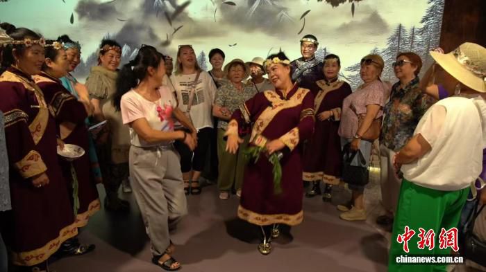 同江市端午非遗主题活动开幕 八大趣味关卡迎客  第1张