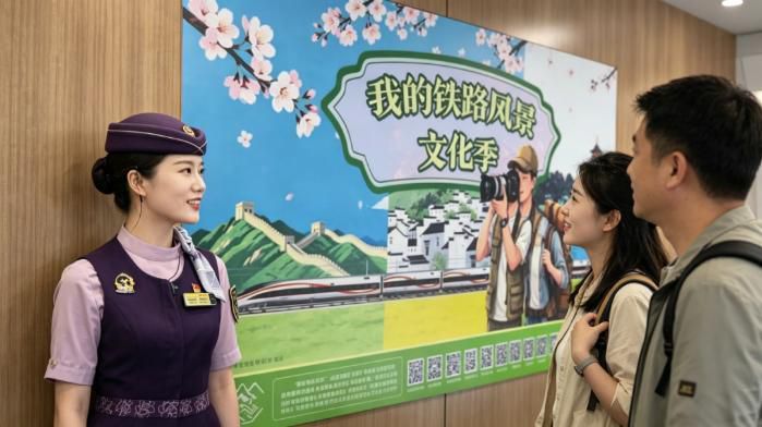 铁路部门在端午假期推出“我的铁路风景”文化季主题活动  第2张