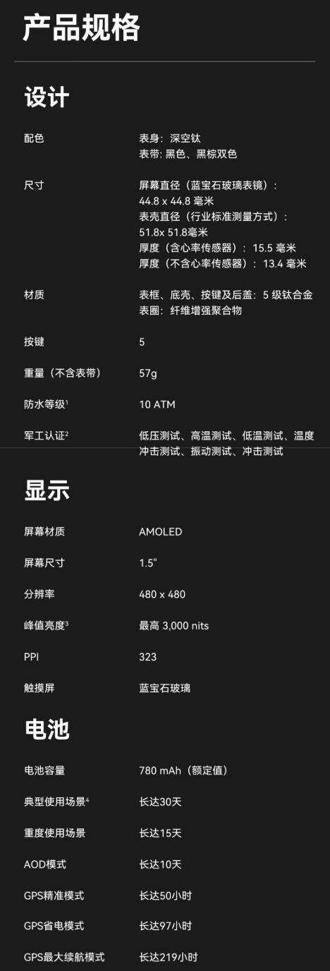 华米于京东平台开启Amazfit Balance Ultra智能手表销售 定价4299元  第4张