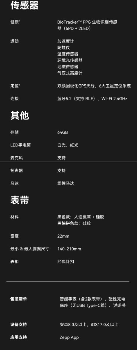 华米于京东平台开启Amazfit Balance Ultra智能手表销售 定价4299元  第5张