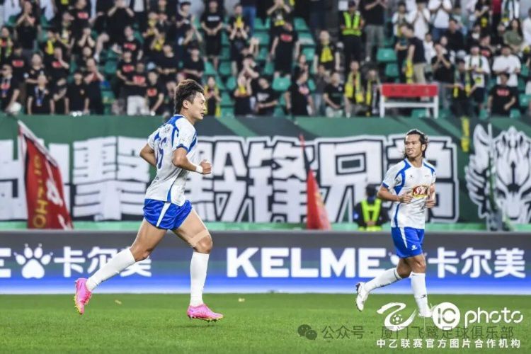 贵州贵阳竞技1-0厦门飞鹭 2026中乙预赛第十二轮比分出炉  第4张