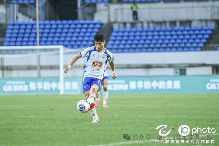 贵州贵阳竞技1-0厦门飞鹭 2026中乙预赛第十二轮比分出炉  第6张