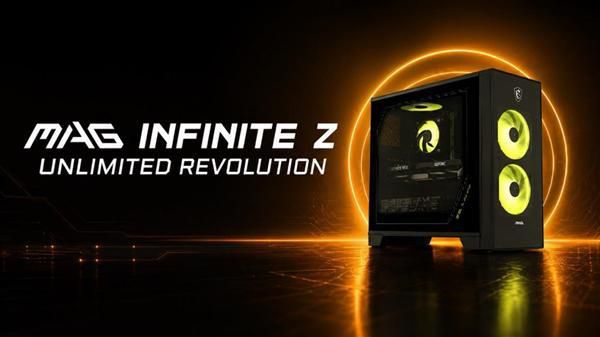 微星推出25升MAG Infinite Z 8B紧凑型游戏台式机  第3张