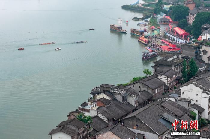 20余家海外华文媒体与侨领赴重庆铜梁考察双城经济圈建设  第3张