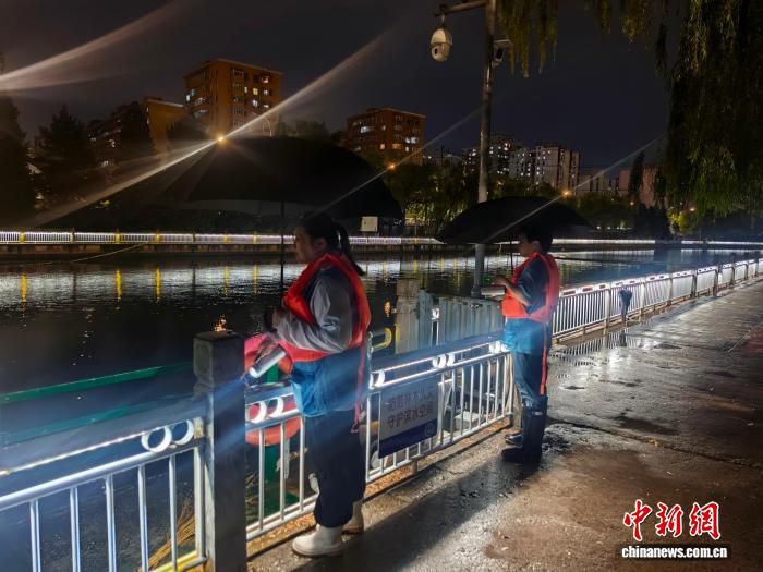 北京降雨后部分河道水体浑浊 专家提示1至3天可恢复  第1张