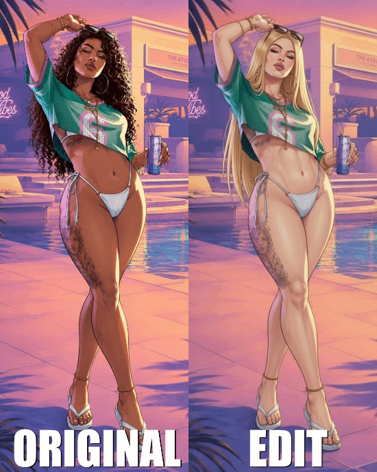 GTA6》官方封面原画传播引发玩家社区讨论  第3张