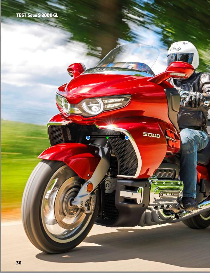 德国权威杂志《Motorrad》将中国摩托车推上头条  第2张