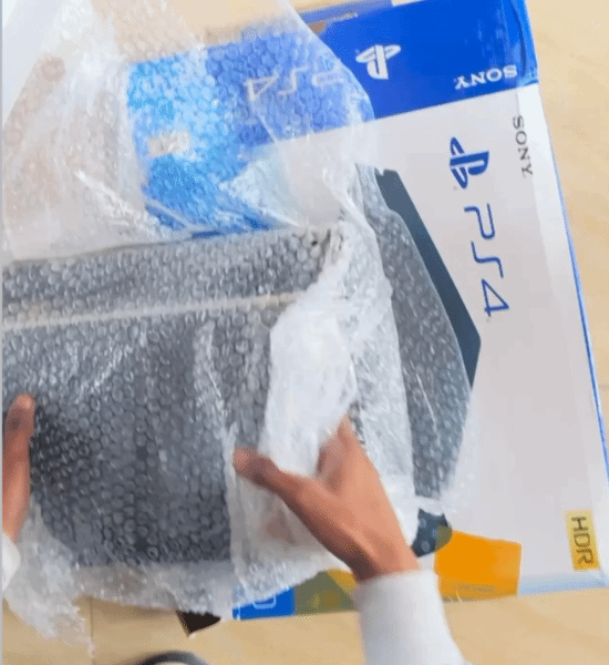 亚马逊印度站点用户反映PS5主机收货外包装破损并申请退货