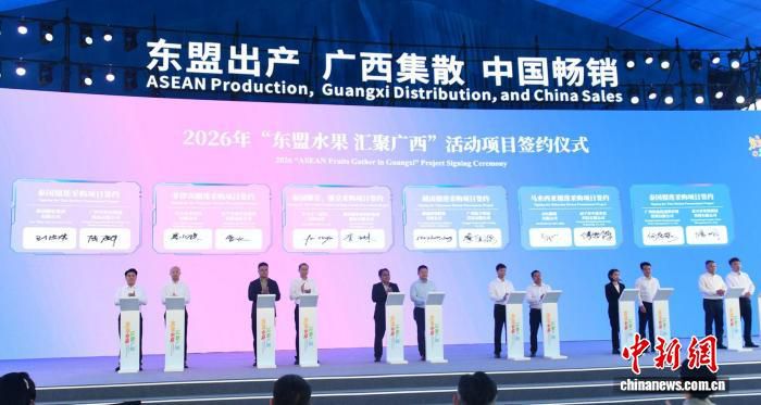 鑫荣懋果业集团今年东盟水果进口额突破10亿元