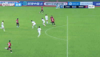 成都蓉城4-0上海泽天晋级足协杯16强 韦世豪梅开二度  第9张