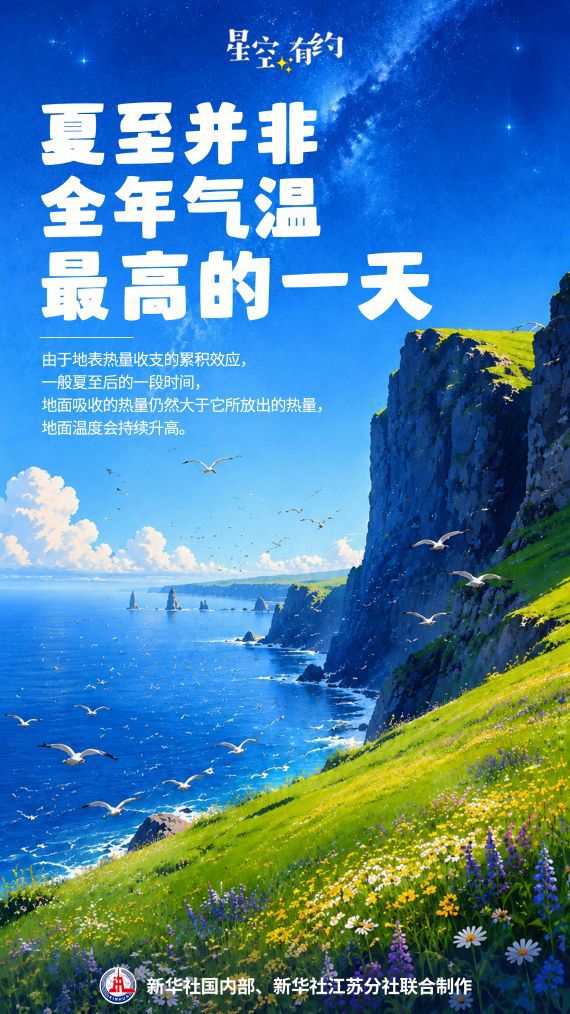 6月21日夏至节气到来 北半球白昼达到全年最长  第4张