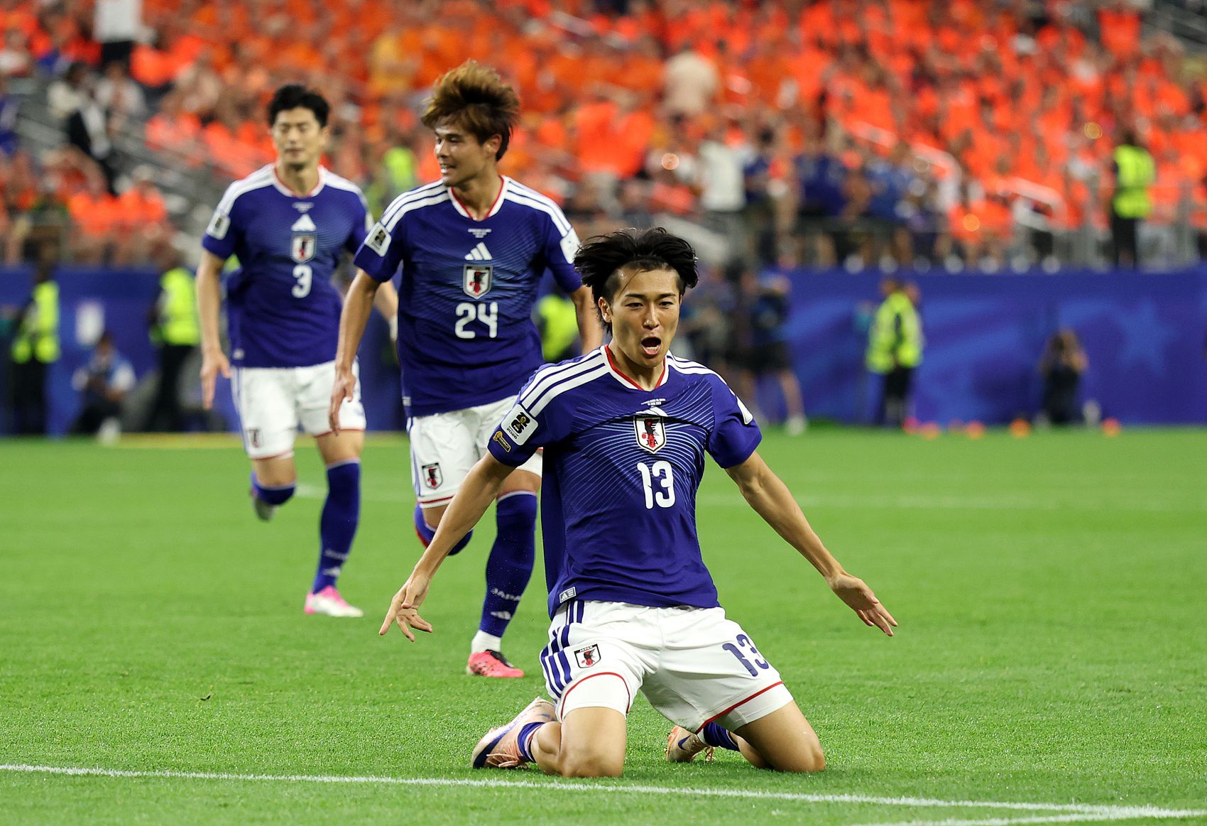 日本队世界杯F组第二轮对阵突尼斯首发预测阵容身价达1.6975亿欧元