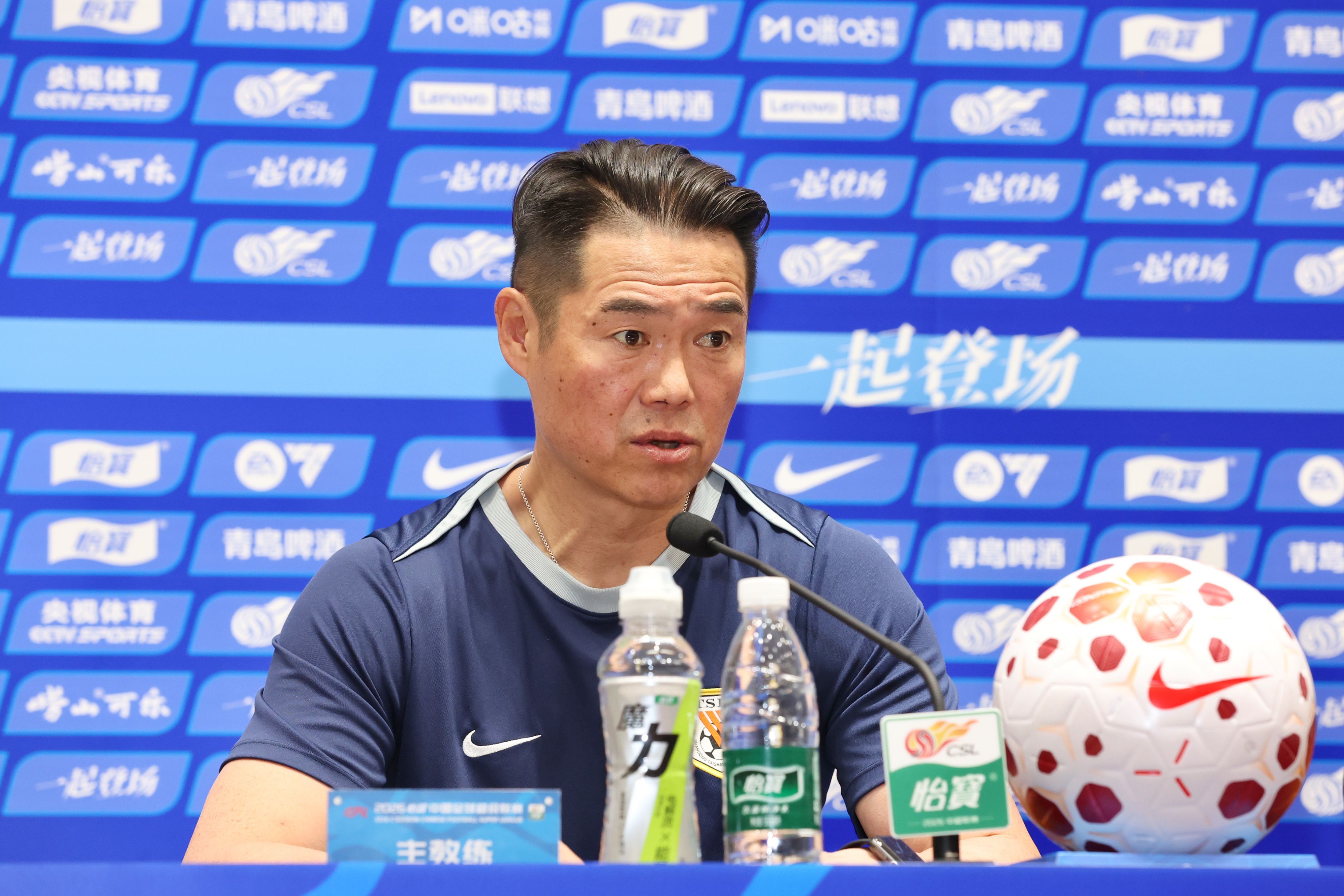 足协杯第4轮：山东泰山客场5-0大胜广西恒宸，宿茂臻肯定买乌郎表现