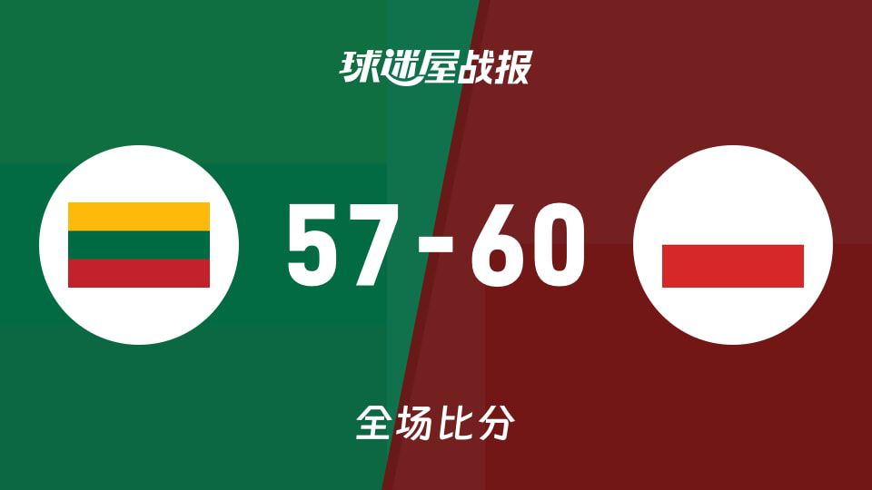2026赛季俱乐部友谊赛波兰女篮U20以60比57战胜立陶宛女篮U20
