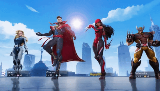 漫威题材手机游戏“Project Comet”曝光：定位抽卡RPG，已在部分地区招募封闭测试