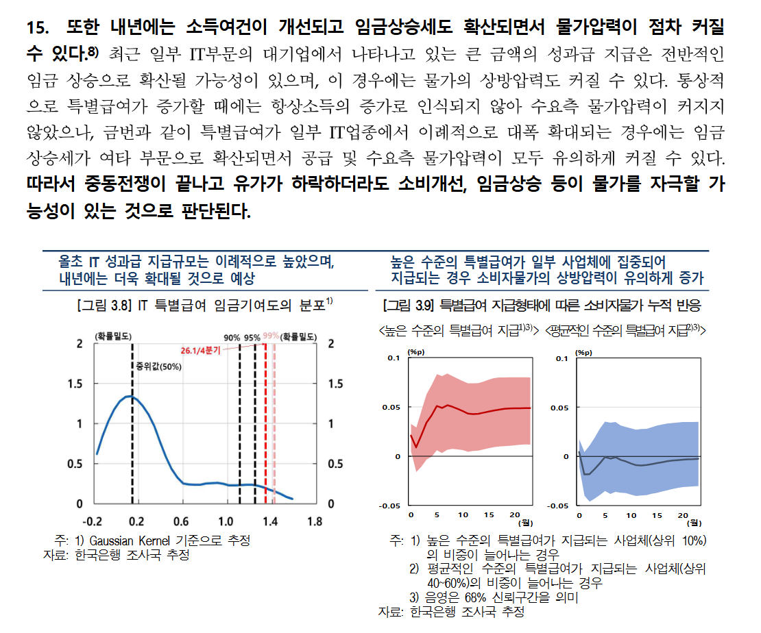 韩国央行提示芯片厂大额奖金或扩散推高通胀压力