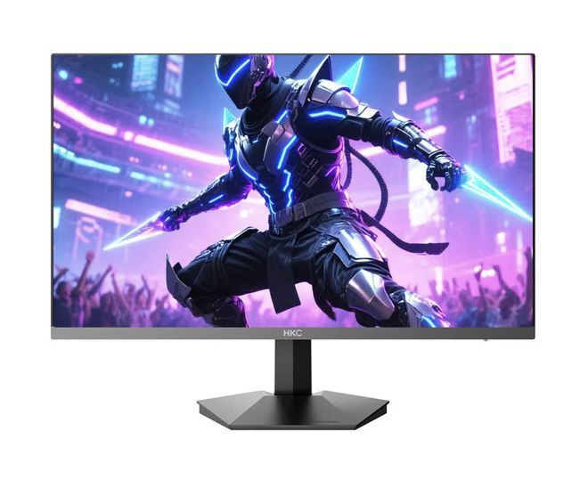 HKC G24H3MAX 23.8英寸显示器京东开售：定价589元，首发569元