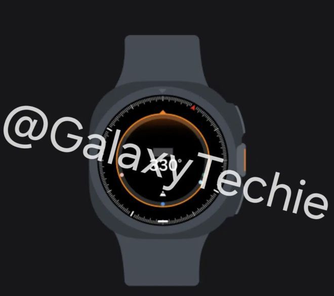 三星 Galaxy Watch 9/Ultra 2 新细节曝光：3D 图标与界面改版  第4张
