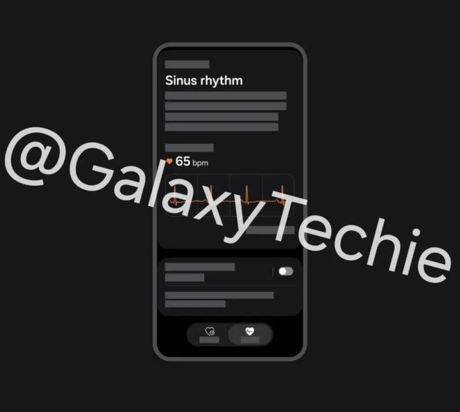 三星 Galaxy Watch 9/Ultra 2 新细节曝光：3D 图标与界面改版  第2张