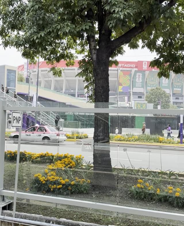 马德兴抵达墨西哥城开始世界杯采访 旅途中在飞机上观看加纳巴拿马等场次直播  第3张