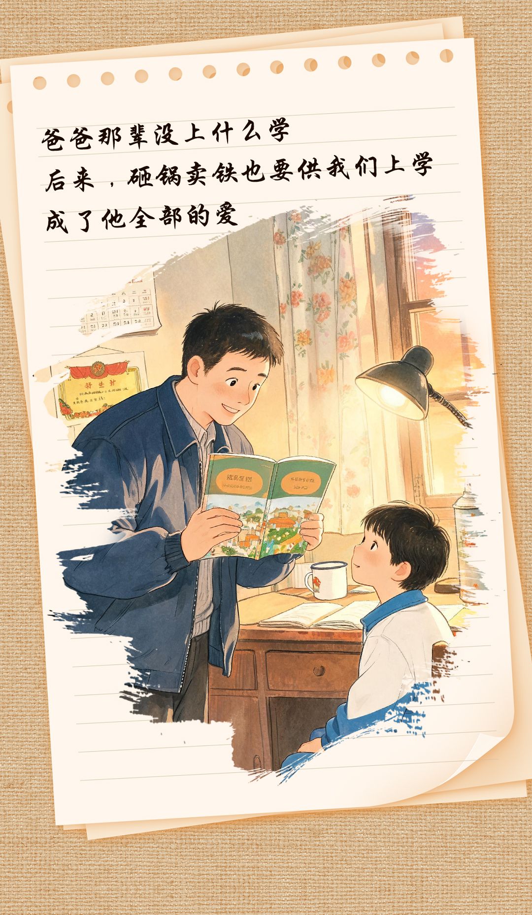爸，节日快乐  第4张