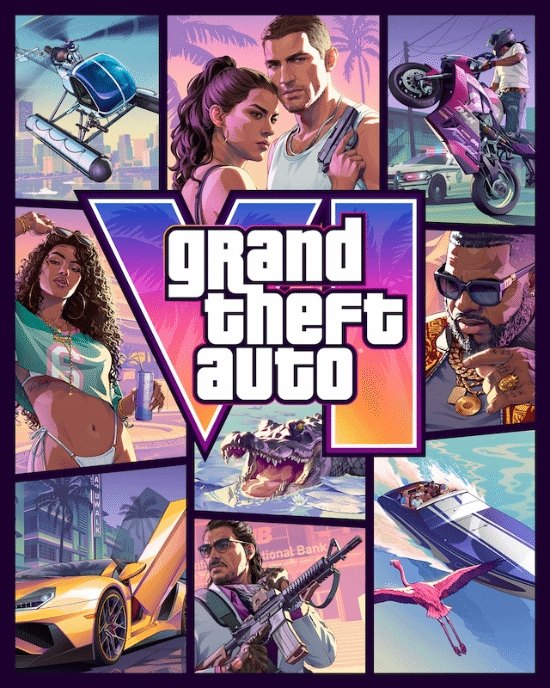 R星确认《GTA6》6月25日开启预购 同步更新游戏封面