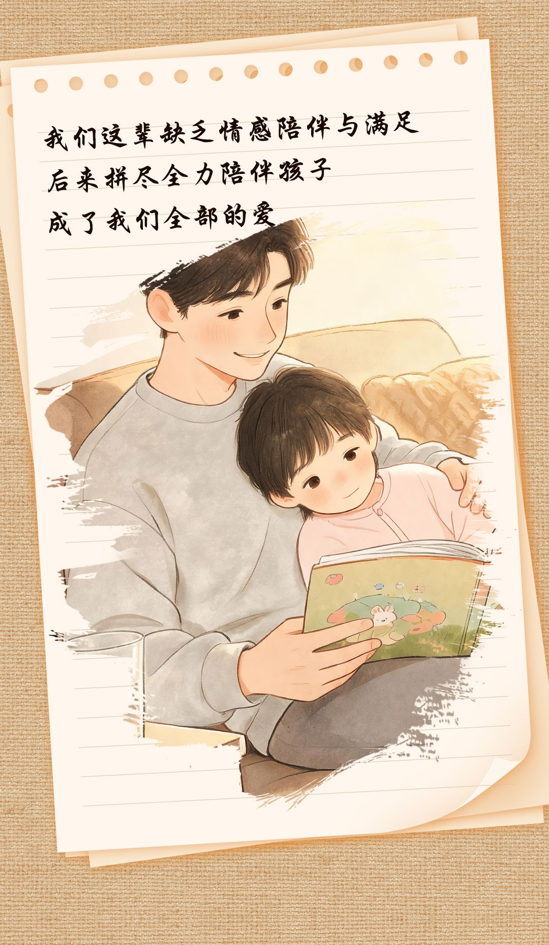 爸，节日快乐  第6张