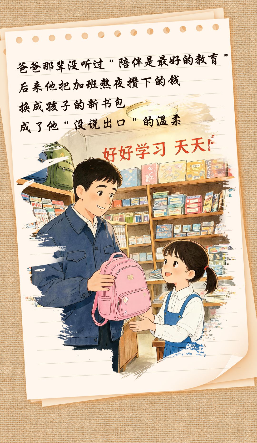 爸，节日快乐  第10张