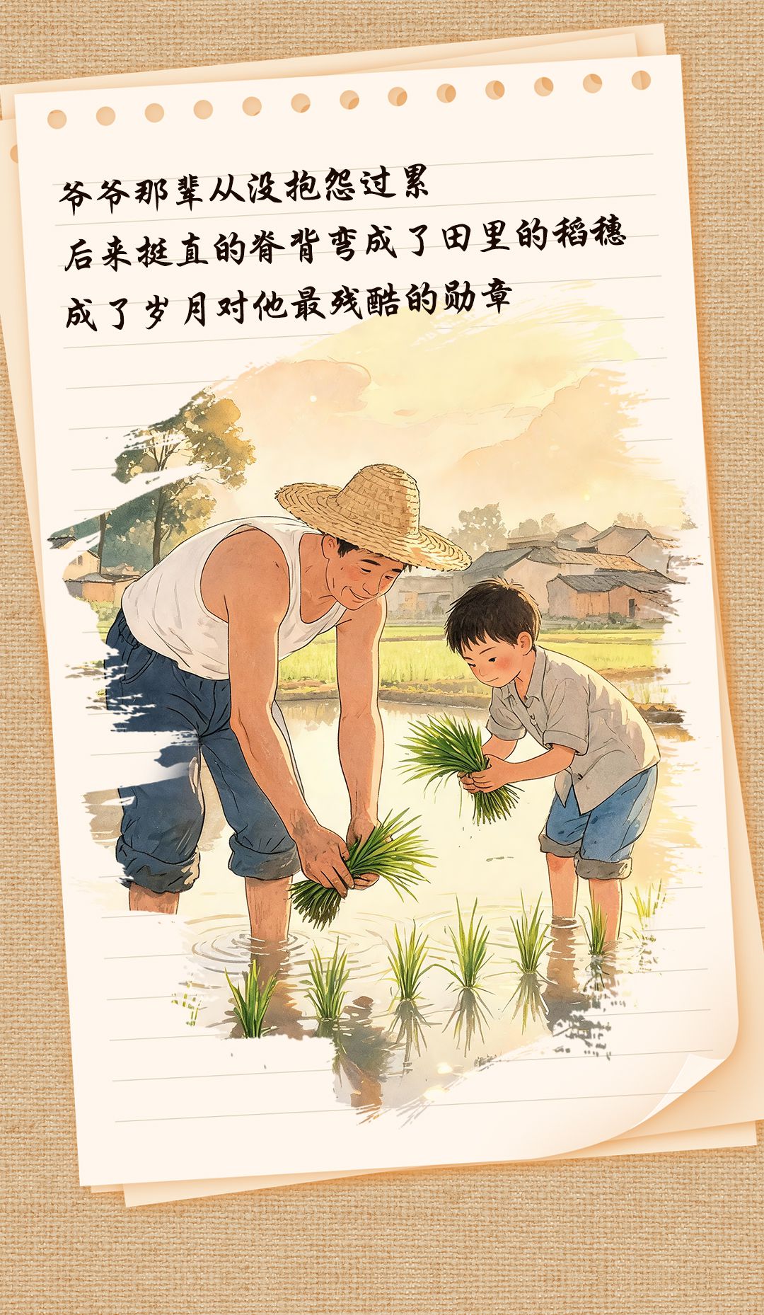 爸，节日快乐  第14张