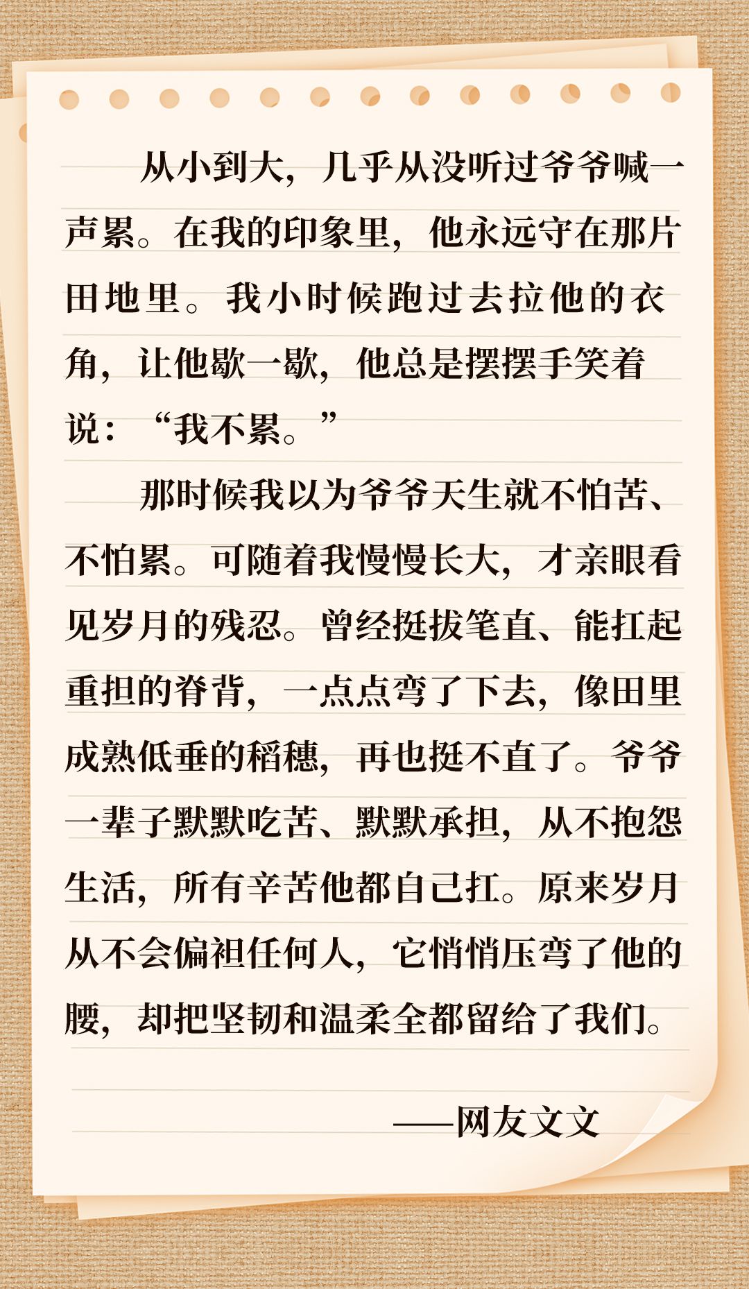爸，节日快乐  第15张