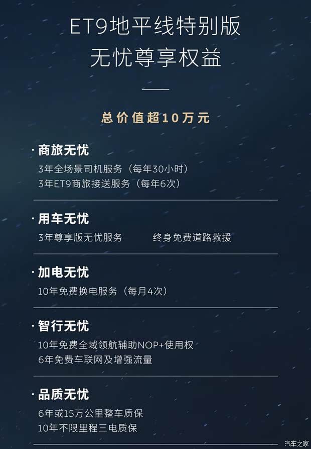 蔚来ET9地平线特别版推新主题，全球限量99台起售价83.8万元  第2张