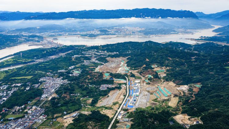 三峡水运新通道破土动工 平陆运河全线通水 重大水运工程密集推进