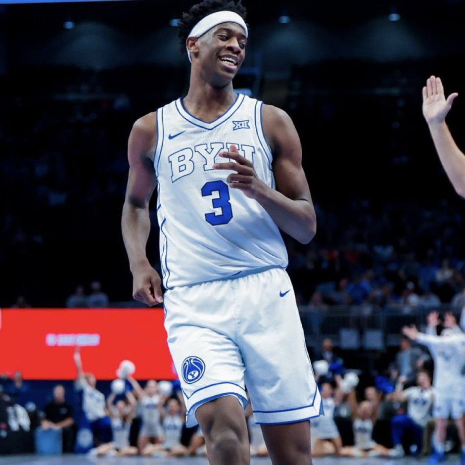 杨百翰大学大一锋线AJ-迪班萨：2026年NBA选秀状元热门候选