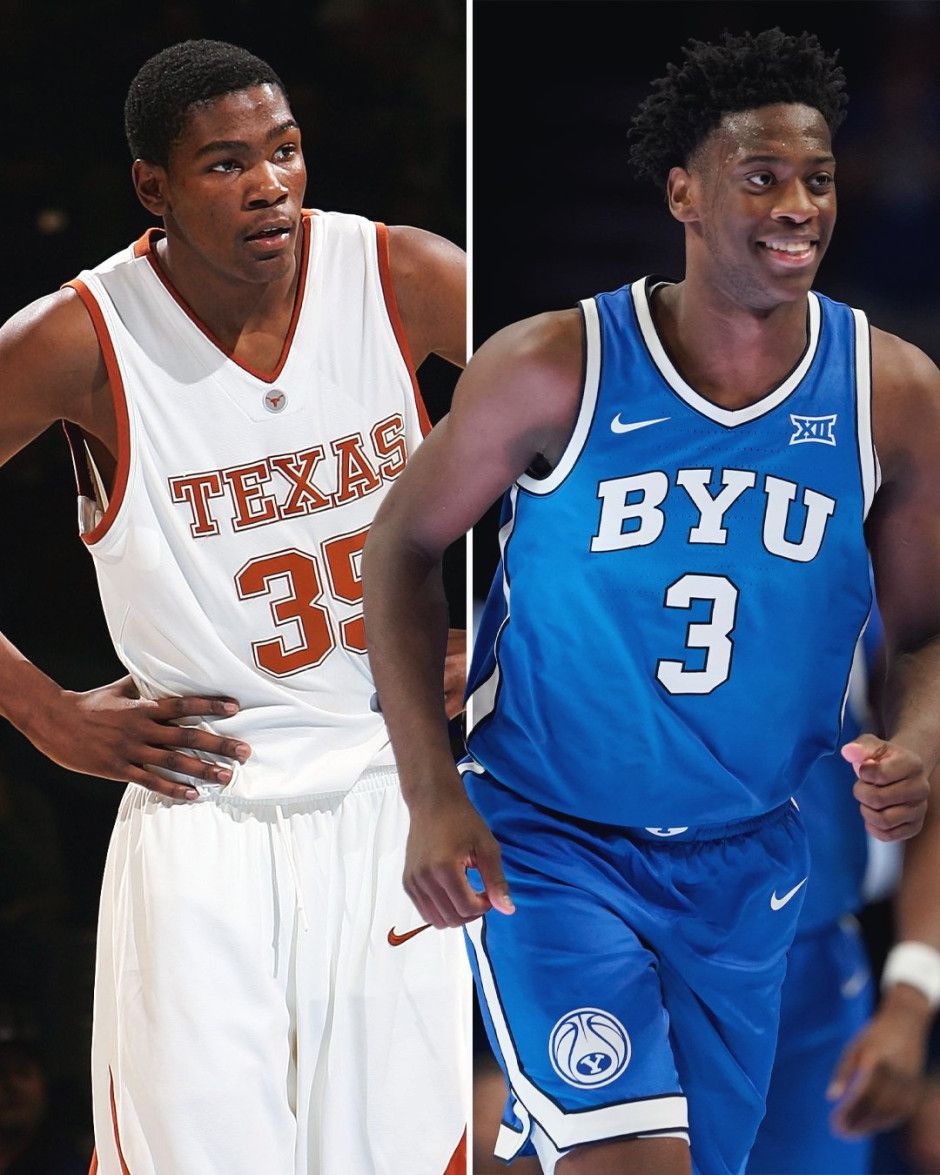 杨百翰大学大一锋线AJ-迪班萨：2026年NBA选秀状元热门候选  第2张