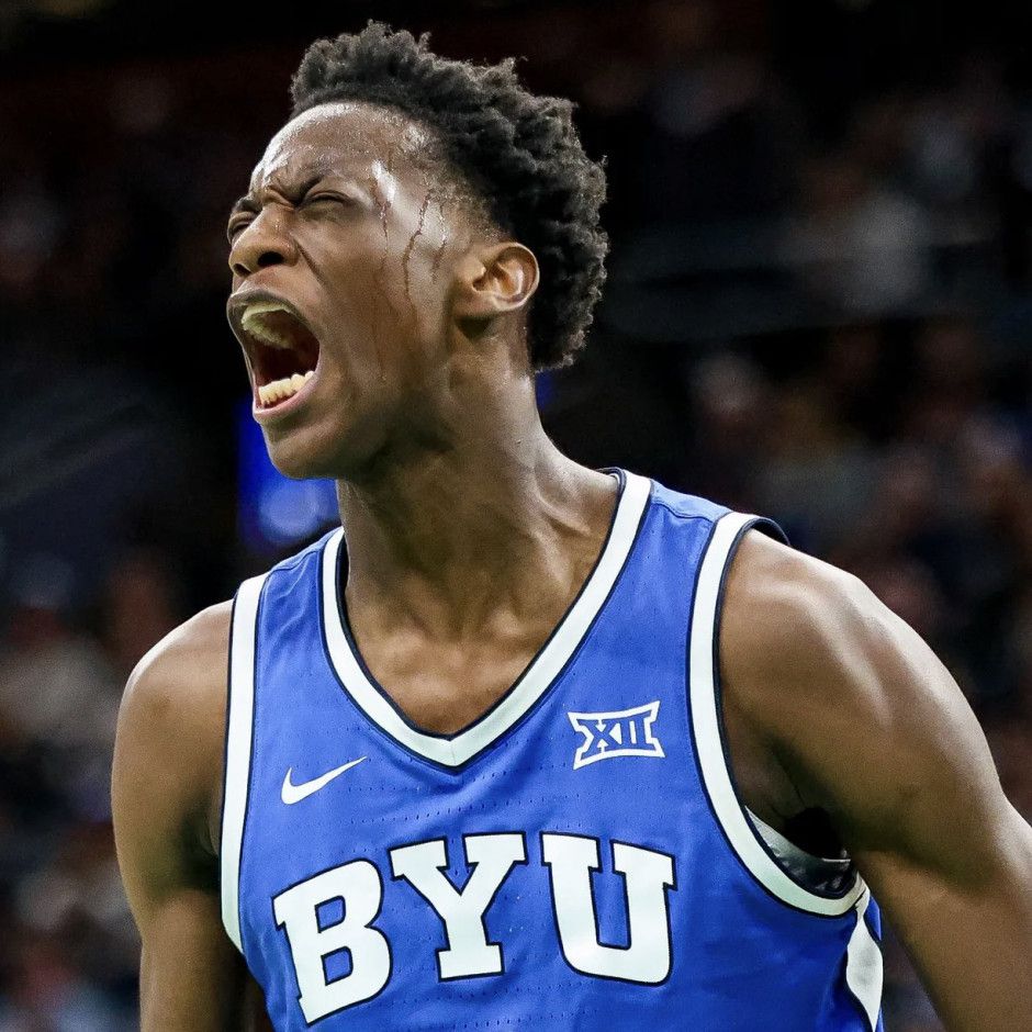 杨百翰大学大一锋线AJ-迪班萨：2026年NBA选秀状元热门候选  第4张