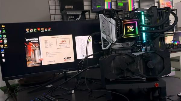 硬件改造者将GTX 1650显存翻倍至8GB，基准测试性能提升近一倍