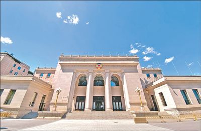 中共八大会址全国政协礼堂见证社会主义建设探索历程