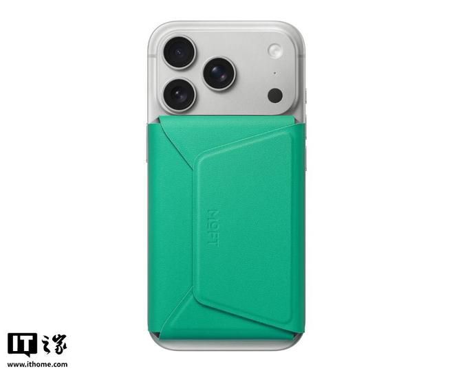 苹果官网上架MOFT Snap Field MagSafe卡包支架 定价498元  第2张