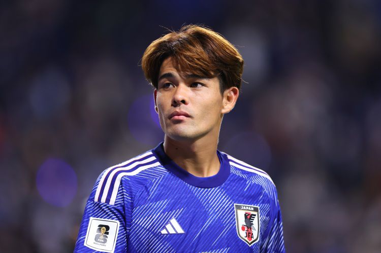日本队4-0大胜突尼斯 佐野海舟第83分钟助攻上田绮世破门  第1张
