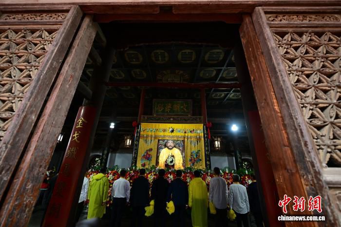 2026（丙午）年公祭中华人文始祖伏羲大典在甘肃天水举行  第2张