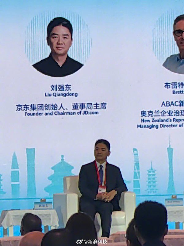 刘强东在APEC论坛宣布京东AI技术向海外开放  第2张