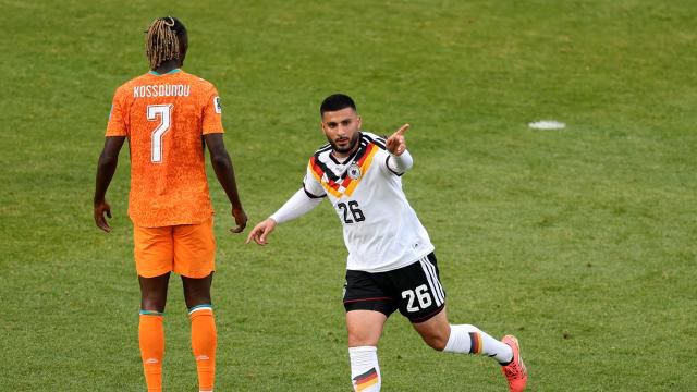德国2-1科特迪瓦，温达夫两球终结"第二场魔咒  第2张