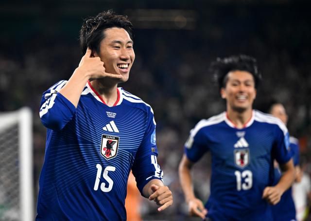 日本队4-0横扫突尼斯 森保一大轮换维持进攻火力  第3张